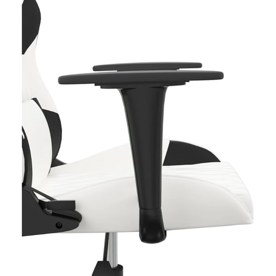 Καρέκλα Gaming VIDAXL 3143762 από Τεχνητό Δέρμα - Λευκή image 6