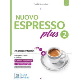 Nuovo Espresso Plus 2 (A2)  - Libro per la Classe e Esercizi (+ audio e video online)
