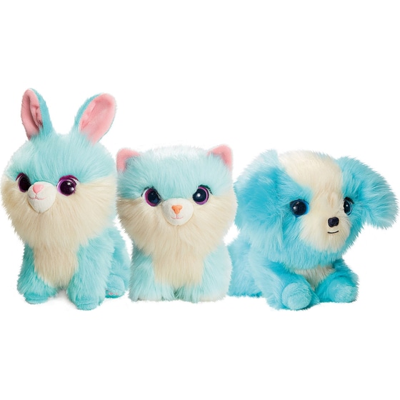 Λούτρινα Κουβαροζωάκια Έκπληξη σε Βαλιτσάκι Γαλάζιο σε 3 Σχέδια image 2