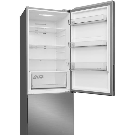 MIDEA MDRB548MME46 Total No Frost 401 Lt Inox Ψυγειοκαταψύκτης image 5