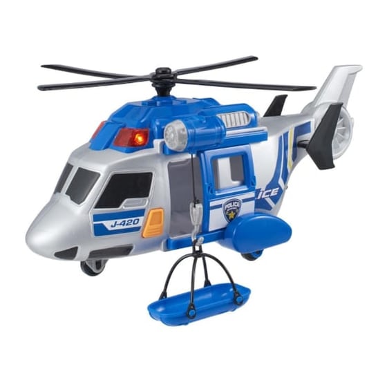 Teamsterz Σούπερ Ελικόπτερο Με Φώτα Και Ήχους image 1