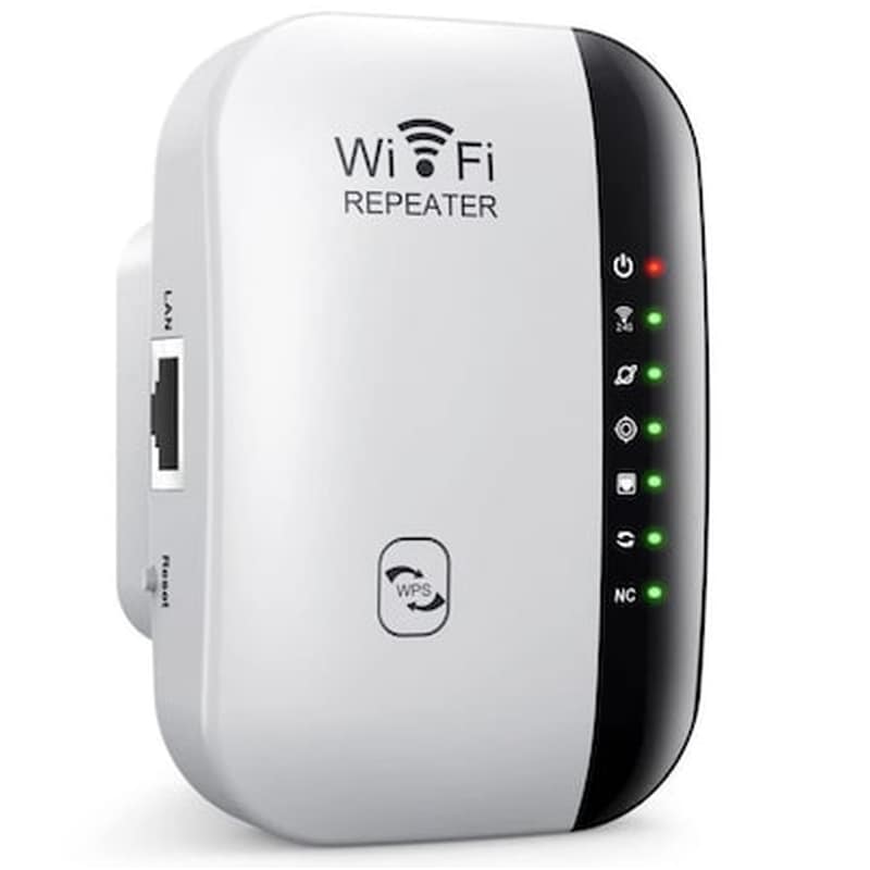 Ενισχυτής Wifi Repeater Πρίζας 300mbps 802.11 Wireless-n Repeater Oem M300