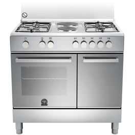 LA GERMANIA TUP94261DX(GPL) 56 Lt Inox Κουζίνα Μεικτή Υγραερίου