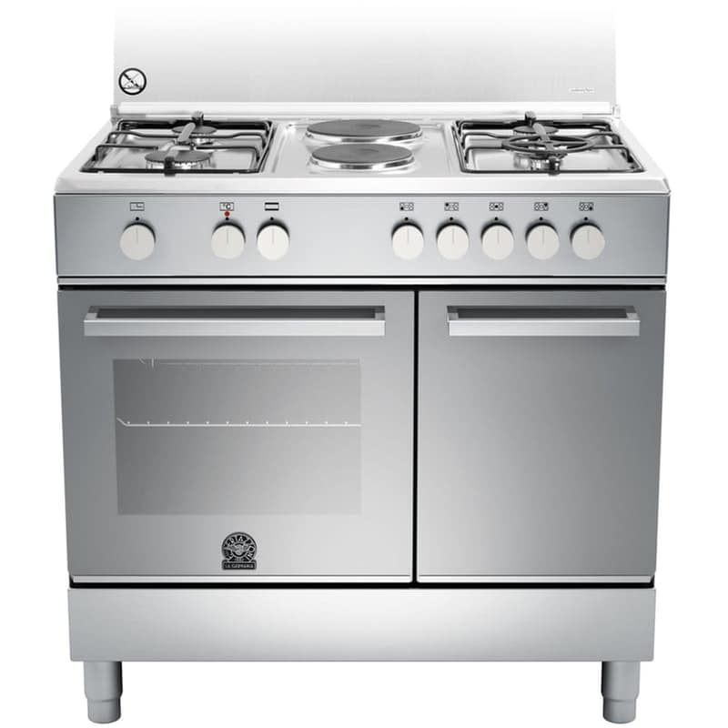 LA GERMANIA LA GERMANIA TUP94261DX(GPL) 56 Lt Inox Κουζίνα Μεικτή Υγραερίου