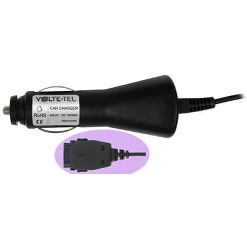 Φορτιστής Αυτοκινήτου Volte-Tel Sharp VC05 - Μαύρο
