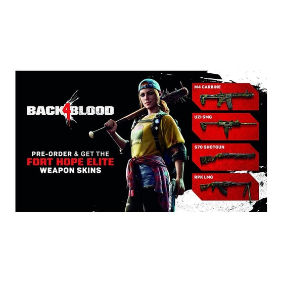 Back 4 Blood - PS4 image 1