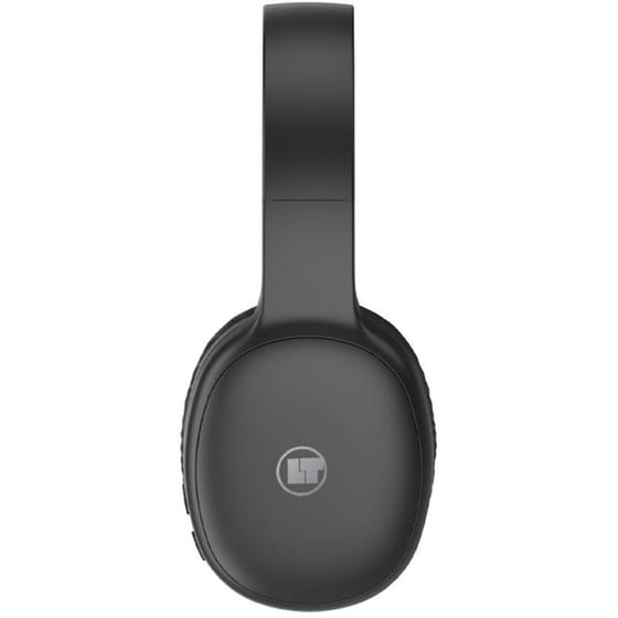 Lamtech LAM113003 Ασύρματα Ακουστικά Κεφαλής - Μαύρα image 1