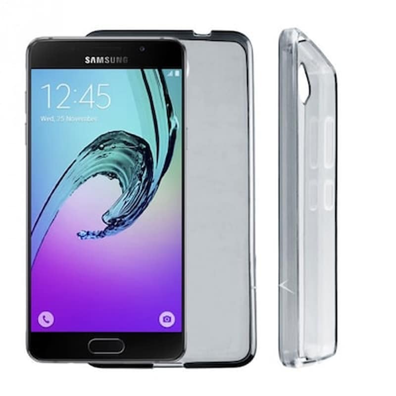 Θήκη Samsung Galaxy A5 2016 - Volte-Tel Slimcolor TPU - Διάφανο Γκρι