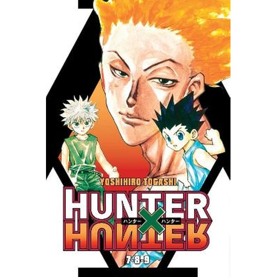 Hunter x Hunter (3-in-1 Edition), Vol. 3 image 0