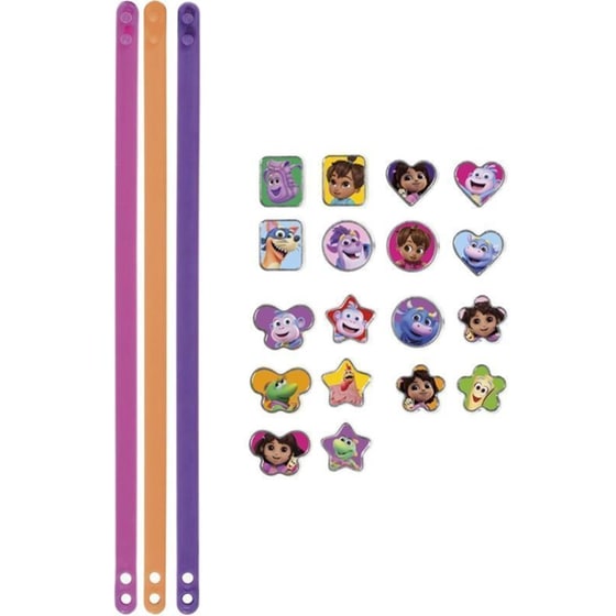 Kit Κοσμημάτων Totum Dora 3 Bracelets & 18 Charms image 2
