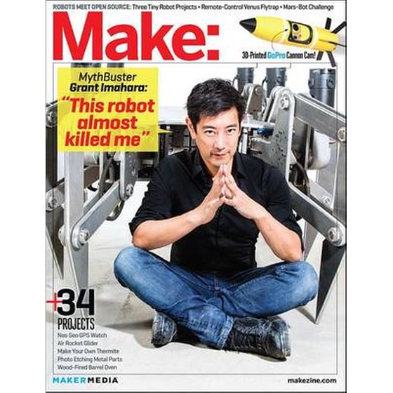 Make - Technology on Your Time Volume 39 image 0