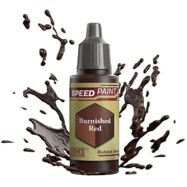 The Army Painter - Speedpaint Burnished Red Χρώμα Μοντελισμού (18ml)