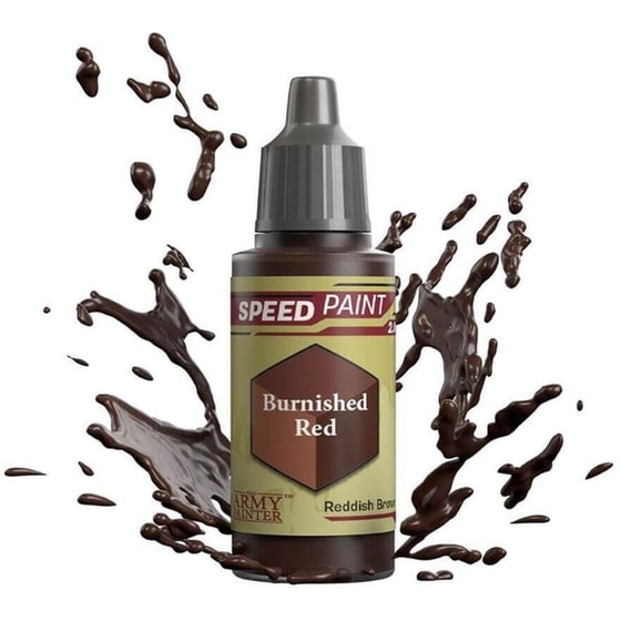 The Army Painter - Speedpaint Burnished Red Χρώμα Μοντελισμού (18ml) image 0