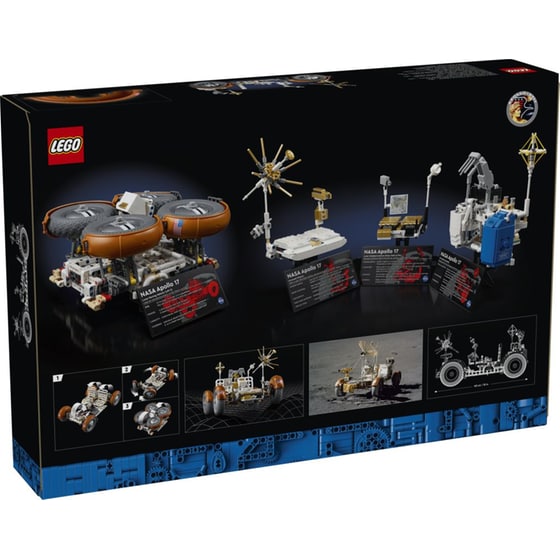 LEGO® Technic NASA Apollo Lunar Roving Vehicle - LRV (42182) image 8