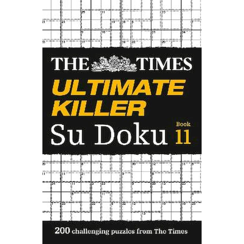 The Times Ultimate Killer Su Doku Book 11