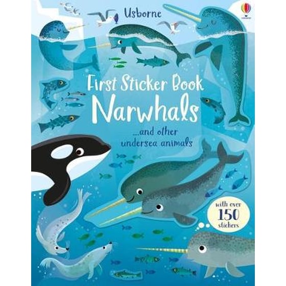 First Sticker Book Narwhals image 0