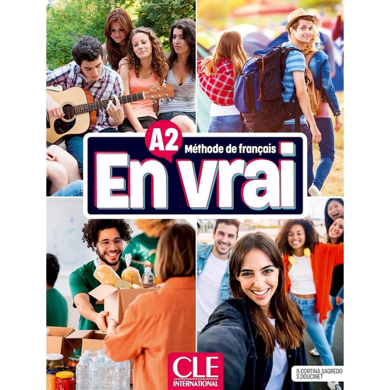 En vrai A2 - Livre de lélève
