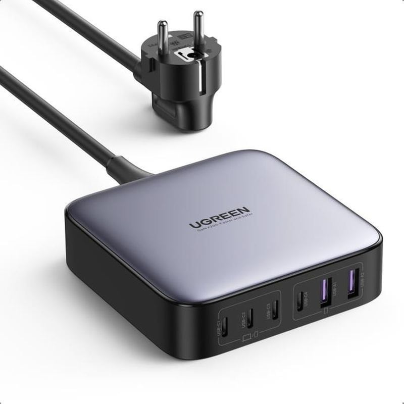 UGREEN Charger Gan Ii Ugreen Cd271 200w PD x4 και QC 40x2