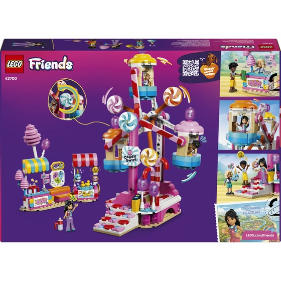 LEGO® Friends Candy & Cupcake Ferris Wheel (42700) image 8