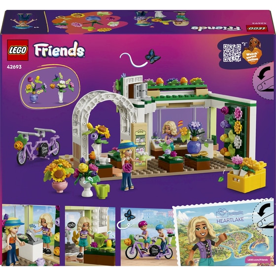 LEGO® Friends Creative Flower Shop (42693) image 3
