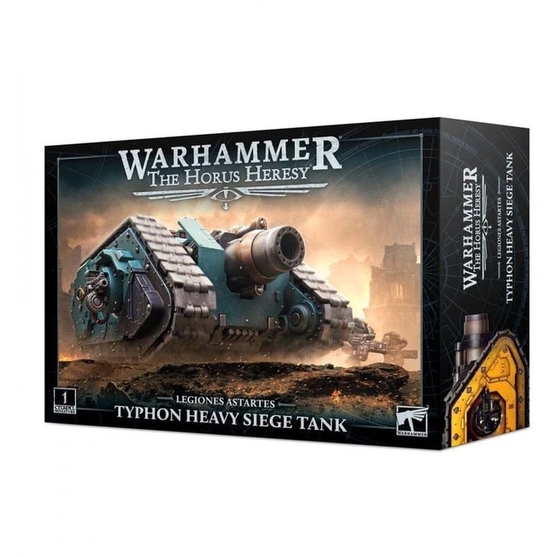 GAMES WORKSHOP L/astartes: Typhon Heavy Siege Tank Warhammer 40k GAMES WORKSHOP