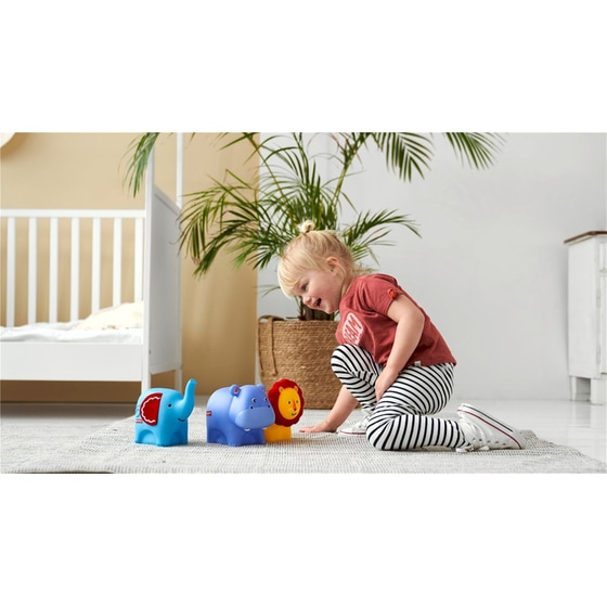 Fisher - Price  Φωτάκι Νυκτός LED - Λιονταράκι image 3