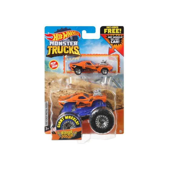 Αυτοκινητάκι Hot Wheels Monster Trucks (1 Τεμάχιο) image 1