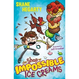 Shop of Impossible Ice Creams