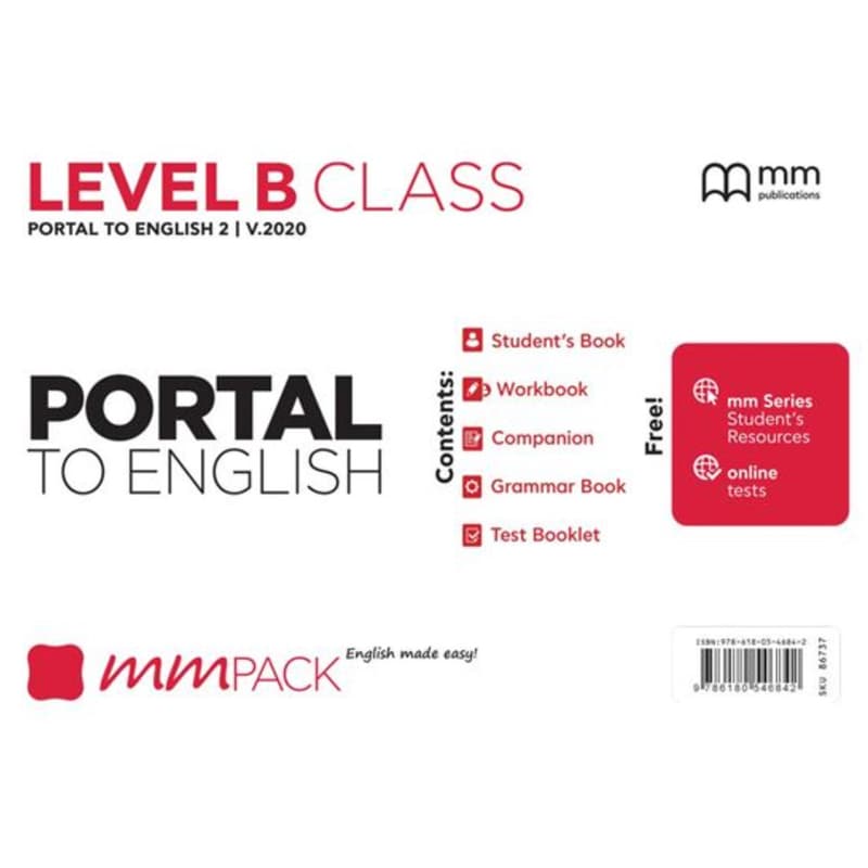 MM Midi Pack - Portal To English B Class