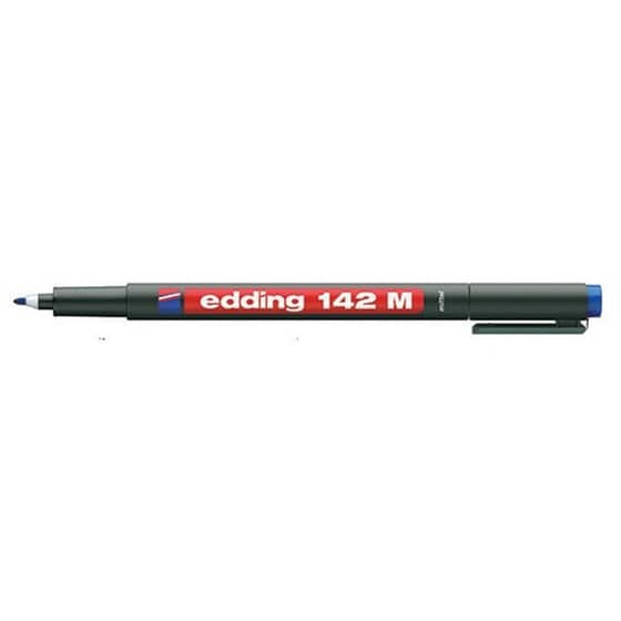 Μαρκαδόρος Ανεξίτηλος Edding Μπλε 1.0 mm image 0