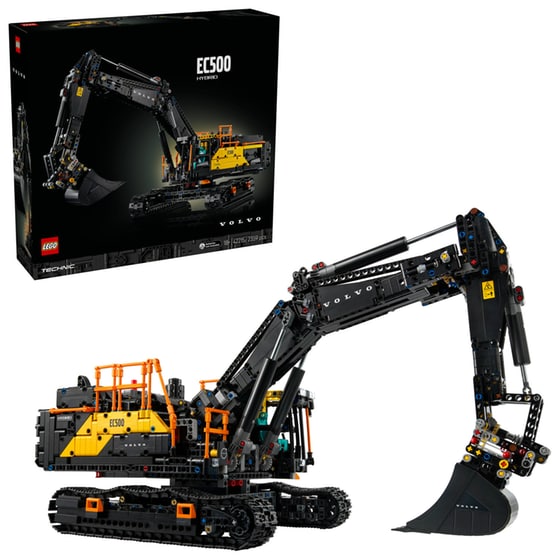 LEGO® Technic™ Volvo EC500 Hybrid Excavator (42215) image 1