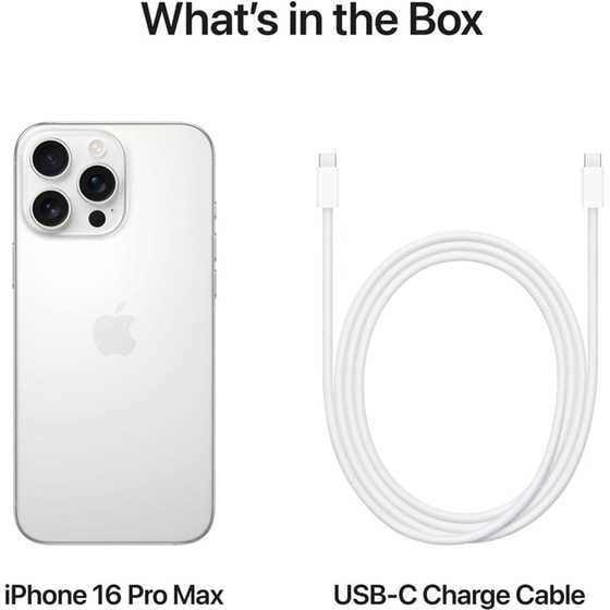 Apple iPhone 16 Pro Max 512GB - White Titanium image 8
