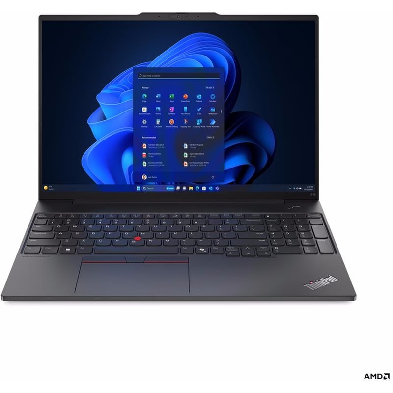 Lenovo ThinkPad E16 Gen 2 16 FHD+ IPS (Ryzen 7-7735HS/32 GB/1 TB SSD/Radeon 680M Graphics/Windows 11 Pro) Laptop