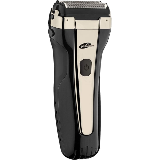 GOLDMASTER GM-7167 Ξυριστική Μηχανή Επαναφορτιζόμενη Μαύρο image 0