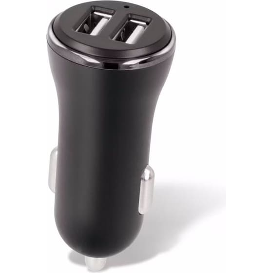 Φορτιστής Αυτοκινήτου Forever CC-03 2x USB-A - Black image 0