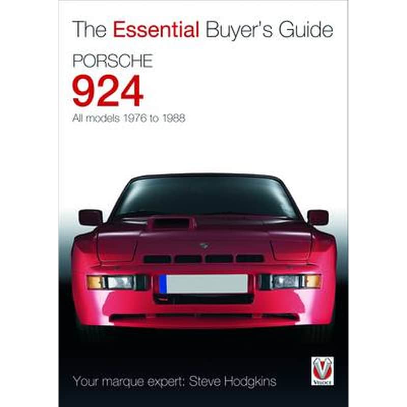 Porsche 924 - All Models 1976 to 1988