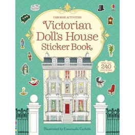 Victorian Doll's House Sticker Book
