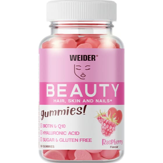 Weider Beauty Gummies Βατόμουρο - 40 ζελεδάκια image 0