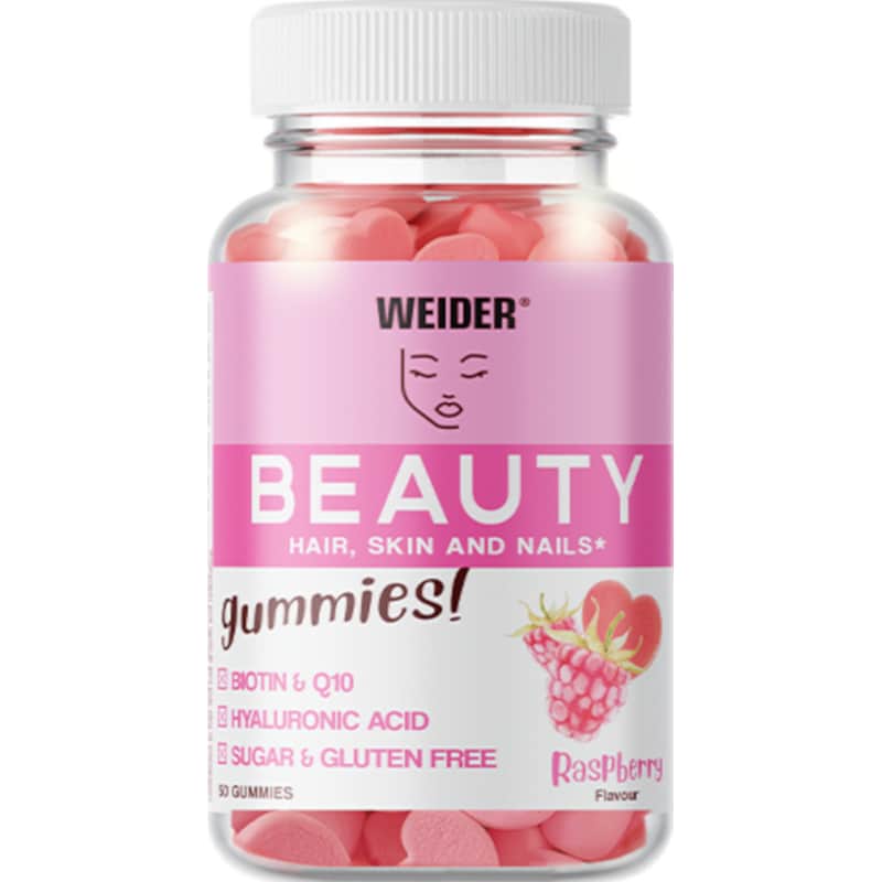 WEIDER Weider Beauty Gummies Βατόμουρο - 40 ζελεδάκια