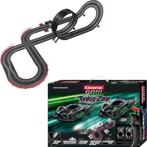 Carrera Πίστα για Αυτοκινητάκια Carrera GO!!! Tuning Zone Set image 1