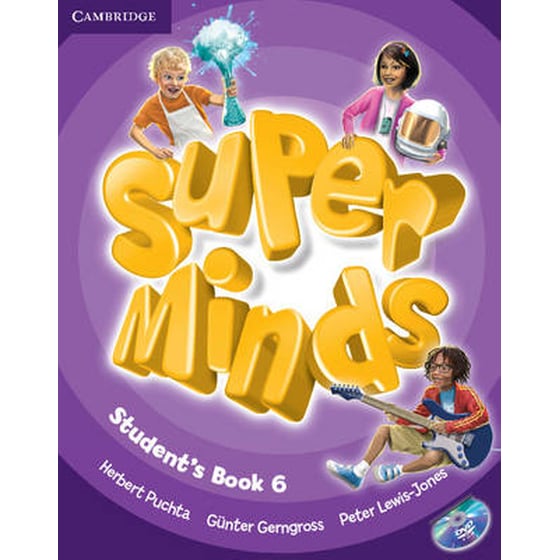 Super Minds Level 6 Student's Book with DVD-ROM image 0