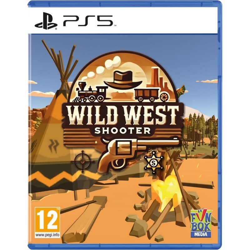 Wild West Shooter - PS5