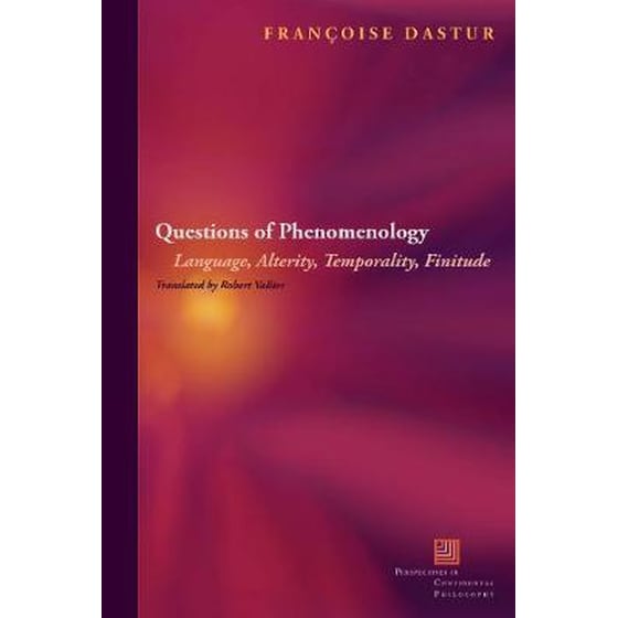 Questions of Phenomenology image 0