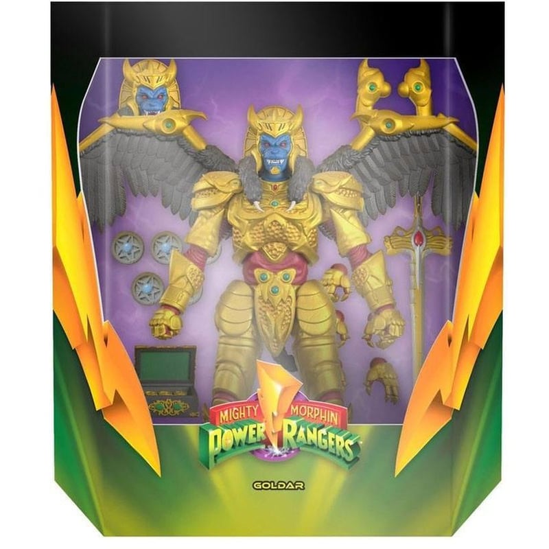 SUPER7 Φιγούρα SUPER7 Power Rangers Goldar 20 cm