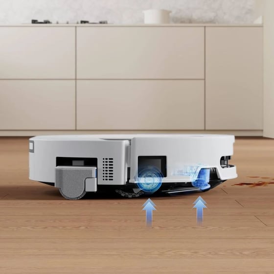ECOVACS DEEBOT T90 OMNI για Σκούπισμα και Σφουγγάρισμα Λευκό Σκούπα Ρομπότ image 27