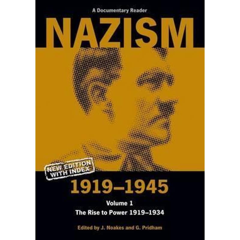 Nazism 1919-1945 Volume 1