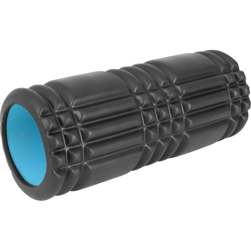 AMILA Foam Roller Amila Plexus 96826 από EVA 14x33 cm - Μπλε/Μαύρο