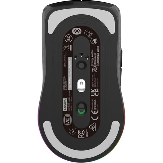 Lenovo Legion M220 RGB Gaming Ασύρματο Ποντίκι - Eclipse Black image 4