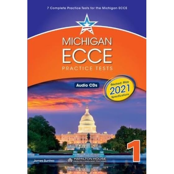 Michigan ECCE Practice Tests 1- Class Audio Cds (2021 Format) image 0