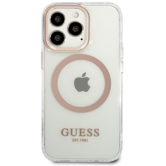 Θήκη Apple iPhone 13 Pro Max - Guess Με Magsafe - Διάφανο image 1